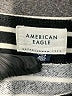 American Eagle Outfitters Stripes Black Pullover Sweater Size L - photo 7