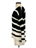 RD Style 100% Acrylic Stripes Black Pullover Sweater Size S - photo 5