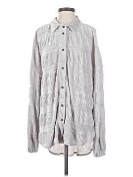 Free People Long Sleeve Blouse