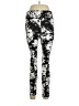 Assorted Brands Graphic Black Active Pants Size L (estimated) - photo 1