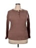 Unbranded Brown Pullover Sweater Size XXL - photo 1