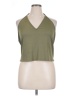 Shein Curve Green Tank Top Size 20 Plus (4) - photo 1