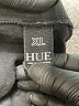 Hue Solid Black Active Pants Size XL - photo 4