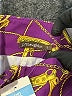J. McLaughlin Print Purple Jacket Size S - photo 6