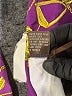 J. McLaughlin Print Purple Jacket Size S - photo 7