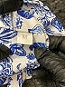 Unbranded Paisley Blue Swimsuit Top Size M - photo 3