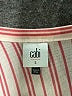 CAbi Pink Ivory 3/4 Sleeve Top Size L - photo 7