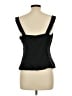 Unbranded 100% Polyester Black Sleeveless Blouse Size 10 - photo 2