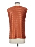 Unbranded Orange Sleeveless T-Shirt Size S (estimated) - photo 2
