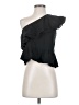 Lilya 100% Cotton Black Sleeveless Blouse Size XS - photo 1