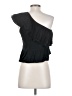 Lilya 100% Cotton Black Sleeveless Blouse Size XS - photo 2
