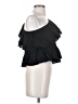Lilya 100% Cotton Black Sleeveless Blouse Size XS - photo 4