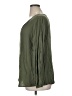 Gap 100% Rayon Green 3/4 Sleeve Blouse Size XL - photo 5