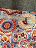 Valerie Stevens Orange 3/4 Sleeve Blouse Size L - photo 7