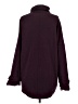 Athleta Burgundy Turtleneck Sweater Size S - photo 2