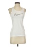 Nike White Active Tank Size XS - photo 1