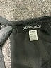 Cable & Gauge Black Short Sleeve Blouse Size S - photo 7