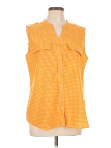 NY Collection Sleeveless Blouse (view 1)
