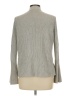Ann Taylor LOFT Gray Kimono Size M - photo 2