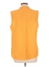NY Collection Orange Sleeveless Blouse Size L - photo 2