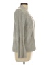 Ann Taylor LOFT Gray Kimono Size M - photo 4