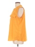 NY Collection Orange Sleeveless Blouse Size L - photo 5