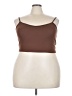Shein Curve Brown Tube Top Size 4X - photo 1