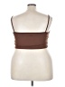 Shein Curve Brown Tube Top Size 4X - photo 2