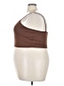 Shein Curve Brown Tube Top Size 4X - photo 5