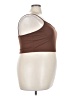 Shein Curve Brown Tube Top Size 4X - photo 4
