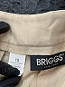 Briggs New York Solid Tan Casual Pants Size 10 - photo 7