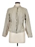 Kenneth Cole REACTION 100% Viscose Metallic Gray Jacket Size M - photo 1