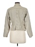 Kenneth Cole REACTION 100% Viscose Metallic Gray Jacket Size M - photo 2