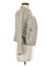 Kenneth Cole REACTION 100% Viscose Metallic Gray Jacket Size M - photo 4