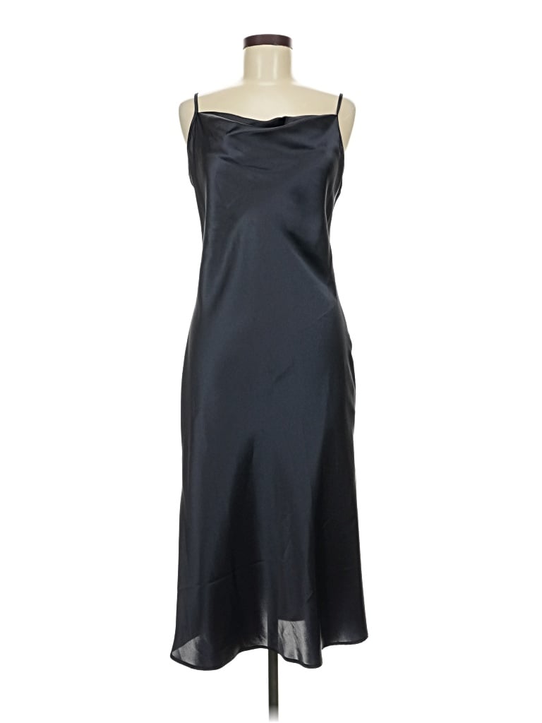 Pre-owned Bebe Cocktail Dress In Black