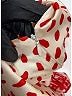 Self-Portrait 100% Polyester Hearts Red Cocktail Dress Size 6 - photo 7