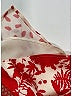 Self-Portrait 100% Polyester Hearts Red Cocktail Dress Size 6 - photo 10