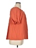Torrid Orange Short Sleeve Blouse Size 1X Plus (1) - photo 4