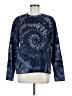 Valentino Tie-dye Blue Sweatshirt Size M - photo 1