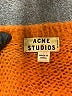 Acne Studios Orange Wool Cardigan Size XS - photo 10