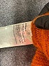 Acne Studios Orange Wool Cardigan Size XS - photo 11