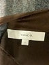 Vince. Brown Long Sleeve Top Size S - photo 3