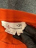 Anthropologie 100% Cotton Orange Pullover Sweater Size XS - photo 7