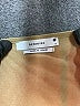 Reserved Tan Cocktail Dress Size S - photo 7
