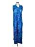 Surya 100% Rayon Blue Casual Dress Size XS - photo 1