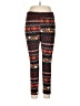 Walmart Print Black Leggings Size XL - photo 1