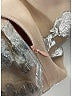 Self-Portrait 100% Polyester Metallic Silver Cocktail Dress Size 6 - photo 7