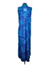 Surya 100% Rayon Blue Casual Dress Size XS - photo 2