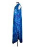 Surya 100% Rayon Blue Casual Dress Size XS - photo 5