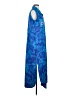 Surya 100% Rayon Blue Casual Dress Size XS - photo 4